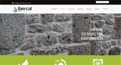 Desktop Screenshot of grupoibercal.com